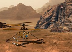 NASA 测试下一代火星直升机，为样本返回任务做准备